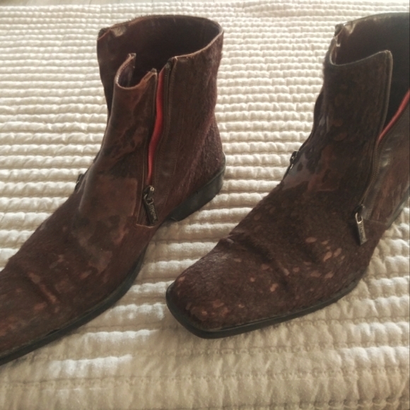 Marco Delli Shoes - Marco Delli boots size 10 men